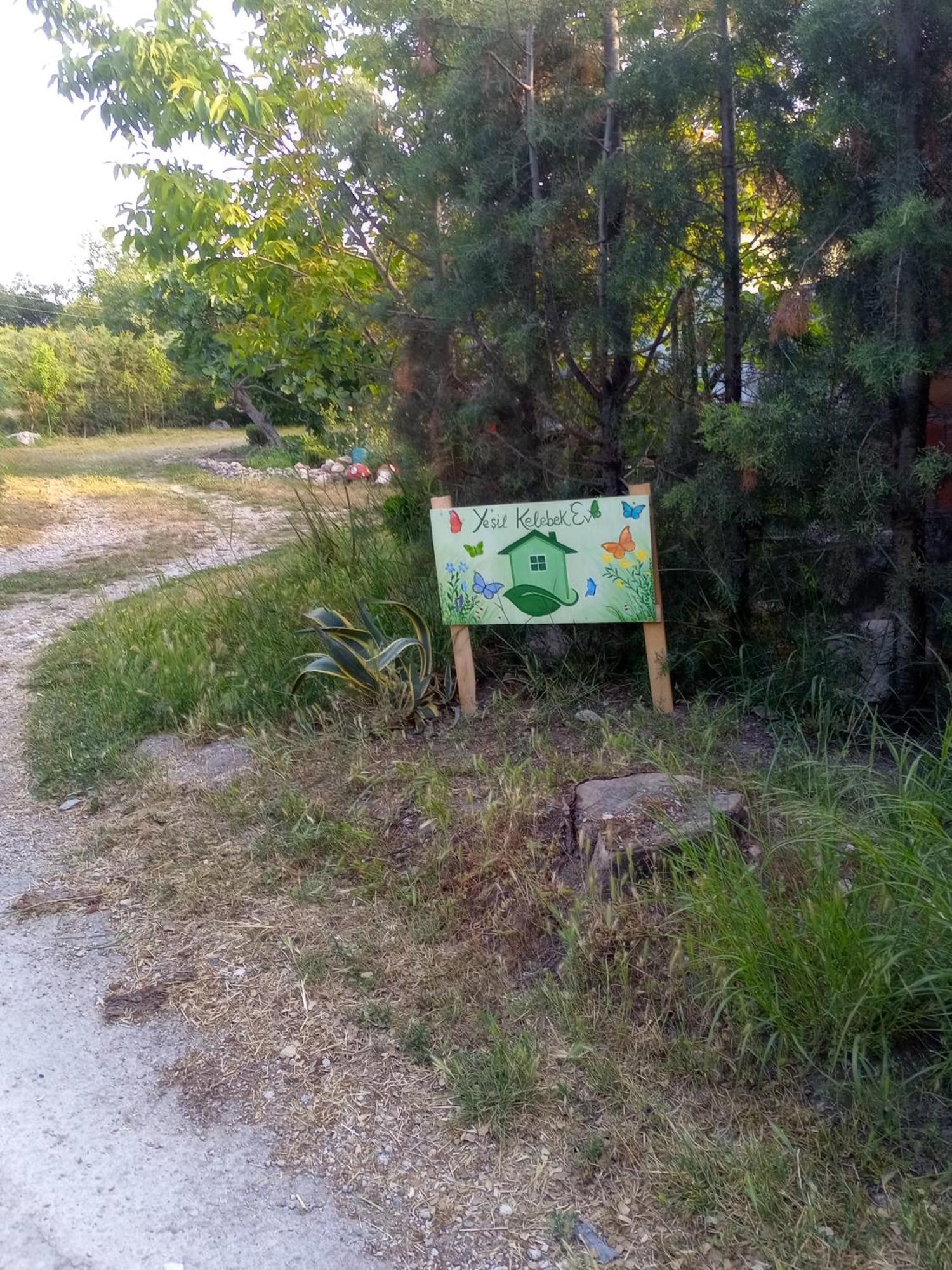 Отель Yesil Kelebek Ev Kadikoy  Экстерьер фото